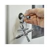 Kapcsolószekrény kulcs multifunkciós 10profil 2keresztkulcs 2bit 92mm univerzális TwinKey KNIPEX