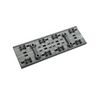 CrossBoard panel beépített gyűjtősínekkel IP20 1100mm 3P 250A réz CrossBoard Wöhner