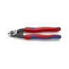 Drótkötél olló kovácsolt 64HRC 190mm-hossz KNIPEX