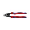 Drótkötél olló kovácsolt 64HRC 190mm-hossz KNIPEX