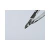 Elektronikai oldalcsípő fogó 62HRC max.d1,6/1,2mm nyitórugós szürke-fekete  Super Knips KNIPEX
