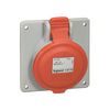 Ipari dugalj beépíthető 3P+N+E 16A 400V(50+60Hz) piros P17 Tempra PRO Dafbe-164k06 LEGRAND