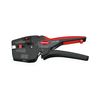 Kábelcsupaszító/-vágó présfogó max. 10mm2/vágás 0,25-.4mm2/krimpelés 190mm  NexStrip Multi-Tool K
