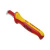 Kábelkés 38mm-penge 180mm-hossz kampós 1000V VDE KNIPEX