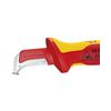 Kábelkés 38mm-penge 180mm-hossz kampós 1000V VDE KNIPEX