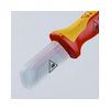 Kábelkés 50mm-penge 190mm-hossz egyenes 1000V VDE KNIPEX