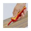 Kábelkés 50mm-penge 190mm-hossz egyenes 1000V VDE KNIPEX