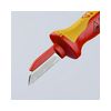 Kábelkés 50mm-penge 190mm-hossz egyenes 1000V VDE KNIPEX