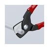 Kábelvágó mechanikus egykezes 15mm-max. kábelátmérő 50mm2-max. 160mm-hossz StepCut KNIPEX