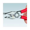 Kombinált fogó 60HRC max.d12/3,4/2,2mm-vágás piros 180mm KNIPEX