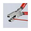 Krimp fogó 0.25-2.50mm2 trapéz-présforma 145mm KNIPEX