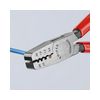 Krimp fogó 0.25-2.50mm2 trapéz-présforma 145mm KNIPEX