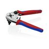 Krimp fogó négytüskés DEUTSCH érintkezőkhöz mechanikus 0.35-3mm2 KNIPEX