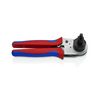 Krimp fogó négytüskés DEUTSCH érintkezőkhöz mechanikus 0.35-3mm2 KNIPEX