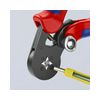 Krimp fogó önbeálló 0.08-16mm2 négyszögletes préselés-présforma mechanikus KNIPEX