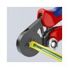 Krimp fogó önbeálló 0.08-16mm2 négyszögletes préselés-présforma mechanikus KNIPEX