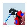 Krimp fogó önbeálló 0.08-16mm2 négyszögletes préselés-présforma mechanikus KNIPEX