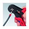Krimp fogó önbeálló 0.08-16mm2 négyszögletes préselés-présforma mechanikus KNIPEX