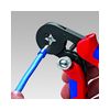 Krimp fogó önbeálló 0.08-16mm2 négyszögletes préselés-présforma mechanikus KNIPEX