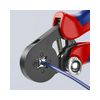 Krimp fogó önbeálló 0.08-16mm2 négyszögletes préselés-présforma mechanikus KNIPEX