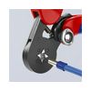 Krimp fogó önbeálló 0.08-16mm2 négyszögletes préselés-présforma mechanikus KNIPEX