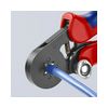 Krimp fogó önbeálló 0.08-16mm2 négyszögletes préselés-présforma mechanikus KNIPEX