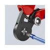 Krimp fogó önbeálló 0.08-16mm2 négyszögletes préselés-présforma mechanikus KNIPEX