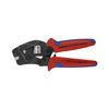 Krimp fogó önbeálló elülső bevezetéssel 0.08-10mm2 négyszögletes préselés-présforma KNIPEX