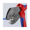 Krimp fogó saruhoz/érvéghüvelyhez 0.5-6mm2 ovális-présforma mechanikus MultiCrimp KNIPEX