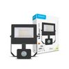 LED fényvető érzékelős 20W 220-240V AC 2000lm 4000K fekete alumínium IP65 A3-series Modee