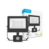 LED fényvető érzékelős 30W 220-240V AC 3000lm 4000K fekete alumínium IP65 A3-series Modee