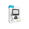 LED fényvető érzékelős 30W 220-240V AC 3000lm 4000K fekete alumínium IP65 A3-series Modee