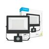 LED fényvető érzékelős 50W 220-240V AC 5000lm 4000K fekete alumínium IP65 A3-series Modee