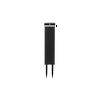 LED kerti szolár lámpatest leszúrható 2Ah Li-Ion 18650 akku 9h USB-C 1,8W 3.7V DC 3000K IP54 Prime SUNTIS LED line