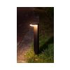 LED kerti szolár lámpatest leszúrható 2Ah Li-Ion 18650 akku 9h USB-C 1,8W 3.7V DC 3000K IP54 Prime SUNTIS LED line
