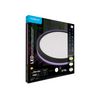 LED mennyezeti lámpatest kerek 3CCT DIM +RGB 26+6W távirányítóval falonkívüli 2x 170-250V AC 1900lm 2700-6000K IP20 15000h Modee