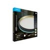 LED mennyezeti lámpatest kerek 3CCT DIM +RGB 32+8W távirányítóval falonkívüli 2x 170-250V AC 2600lm 2700-6000K IP20 15000h Modee