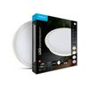 LED mennyezeti lámpatest kerek 3CCT DIM +RGB távirányítóval díszes-perem falonkívüli 1x 30W 170-250V AC 1700lm 2700-6000K IP20 Modee