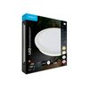 LED mennyezeti lámpatest kerek 3CCT DIM +RGB távirányítóval díszes-perem falonkívüli 1x 30W 170-250V AC 1700lm 2700-6000K IP20 Modee
