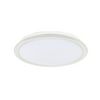 LED mennyezeti lámpatest kerek 3CCT DIM +RGB távirányítóval díszes-perem falonkívüli 1x 30W 170-250V AC 1700lm 2700-6000K IP20 Modee