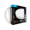 LED mennyezeti lámpatest kerek 3CCT DIM +RGB távirányítóval falonkívüli 1x 20W 170-250V AC 1100lm 2700-6000K IP20 15000h Modee