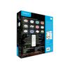 LED mennyezeti lámpatest kerek 3CCT DIM +RGB távirányítóval falonkívüli 1x 20W 170-250V AC 1100lm 2700-6000K IP20 15000h Modee