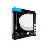 LED mennyezeti lámpatest kerek 3CCT DIM +RGB távirányítóval falonkívüli 1x 20W 170-250V AC 1100lm 2700-6000K IP20 15000h Modee