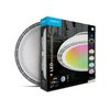 LED mennyezeti lámpatest ventilátoros (3-fokozat) falonkívüli 1x 24W 220-240V AC 2100lm 3000-6000K IP20 20000h Modee
