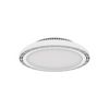 LED mennyezeti lámpatest ventilátoros (3-fokozat) falonkívüli 1x 24W 220-240V AC 2100lm 3000-6000K IP20 20000h Modee