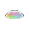 LED mennyezeti lámpatest ventilátoros (3-fokozat) falonkívüli 1x 24W 220-240V AC 2100lm 3000-6000K IP20 20000h Modee