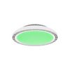 LED mennyezeti lámpatest ventilátoros (3-fokozat) falonkívüli 1x 24W 220-240V AC 2100lm 3000-6000K IP20 20000h Modee