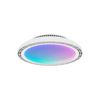 LED mennyezeti lámpatest ventilátoros (3-fokozat) falonkívüli 1x 24W 220-240V AC 2100lm 3000-6000K IP20 20000h Modee