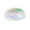 LED mennyezeti lámpatest ventilátoros (6-fokozat kétirányú nyári/téli mód) falonkívüli 2x 30W 220-240V AC 4200lm 3000-6000K IP20 Modee