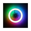 LED mennyezeti lámpatest ventilátoros (6-fokozat kétirányú nyári/téli mód) falonkívüli 2x 30W 220-240V AC 4200lm 3000-6000K IP20 Modee
